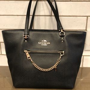 Coach Town Car Tote #34817 Black